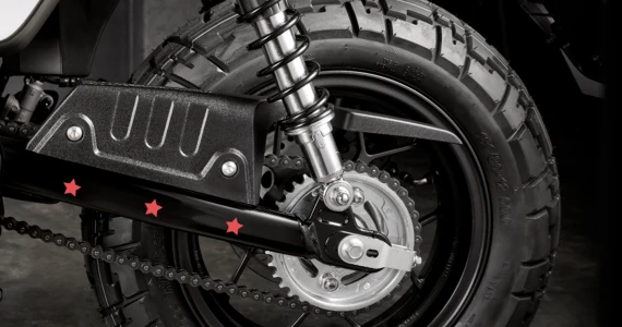 รูปภาพ ฮอนด้า Honda Monkey 56th Anniversary Custom Edition ปี 2023