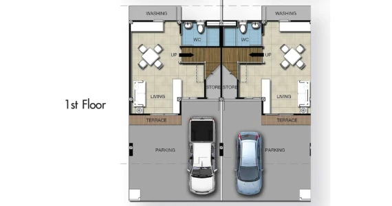 รูปภาพ ลาวัลเล่ ทาวน์ 3 (LaVallee Town 3)