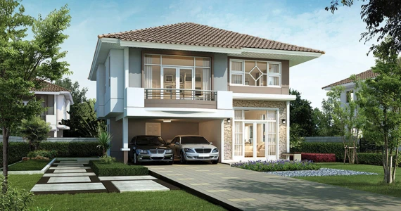 รูปภาพ ศุภาลัย การ์เด้นวิลล์ รังสิต คลอง 2 (Supalai Gardenville Rangsit Klong 2)