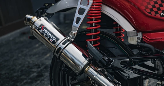 รูปภาพ ฮอนด้า Honda DAX 125 Nippon Vibes Special Edition by Kitaco ปี 2022