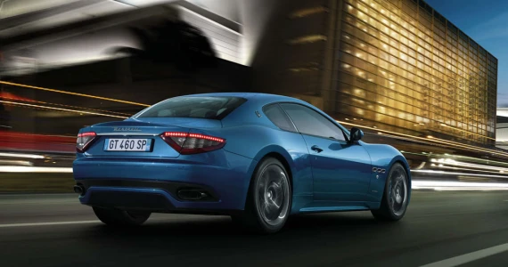 รูปภาพ มาเซราติ Maserati GranTurismo Sport Standard ปี 2013