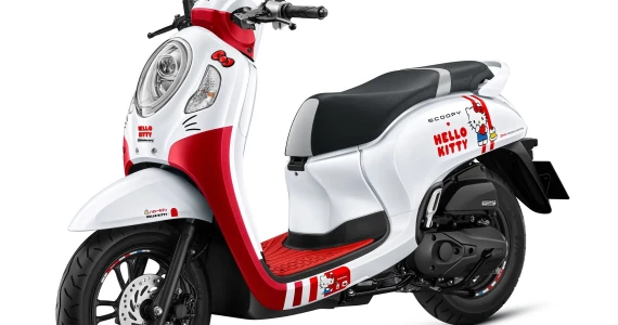 รูปภาพ ฮอนด้า Honda Scoopy Hello Kitty Limited Edition ปี 2024