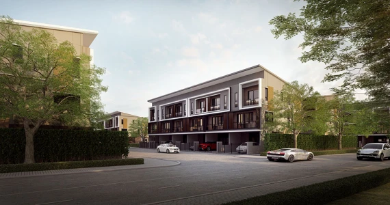 รูปภาพ บ้านชญาดา @เวิร์ค (บางนา-ศรีนครินทร์) (Baan Chayada @Work)