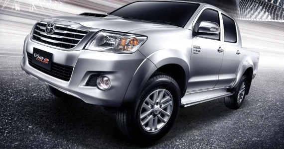 รูปภาพ โตโยต้า Toyota Hilux Vigo Champ Double Cab 4x4 3.0G Auto ปี 2011