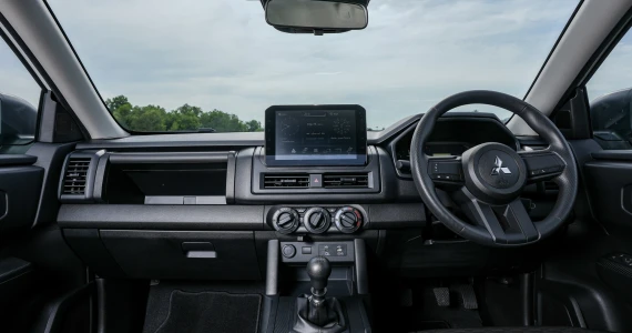 รูปภาพ มิตซูบิชิ Mitsubishi Triton Mega Cab LR 2.4 Active ปี 2025