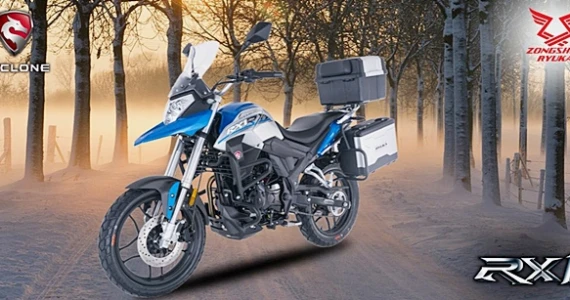 รูปภาพ จงเซิน ริวก้า Zongshen Ryuka Cyclone RX1 ปี 2018