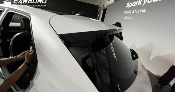 รูปภาพ ฮุนได Hyundai IONIQ 5 N Line ปี 2025