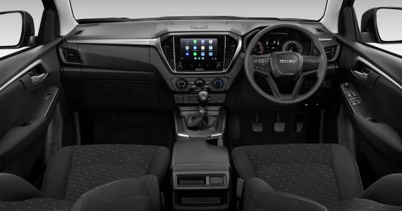 รูปภาพ อีซูซุ Isuzu D-MAX Spacecab 2.2 Ddi L M/T ปี 2025