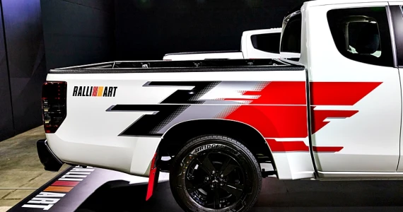 รูปภาพ มิตซูบิชิ Mitsubishi Triton MEGA-CAB RALLIART ปี 2022