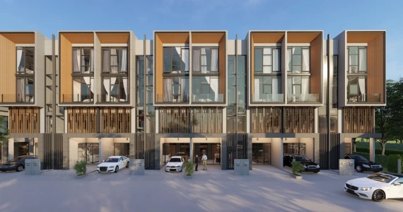 รูปภาพ เจ ดับบลิว เออร์เบิน โฮมออฟฟิศ สรงประภา - ดอนเมือง (JW Urban Home Office Songprapa - Donmuang)