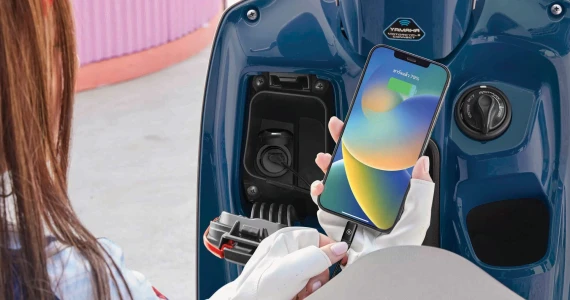 รูปภาพ ยามาฮ่า Yamaha Fazzio SMART KEY ปี 2025