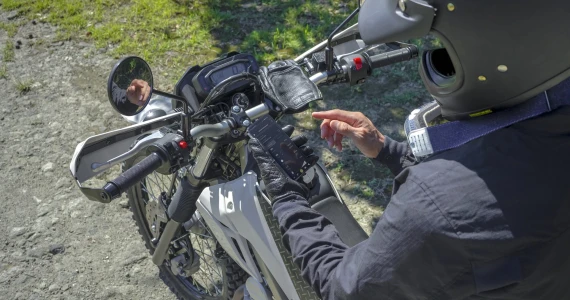 รูปภาพ คาวาซากิ Kawasaki KLX 230 Sherpa ปี 2025