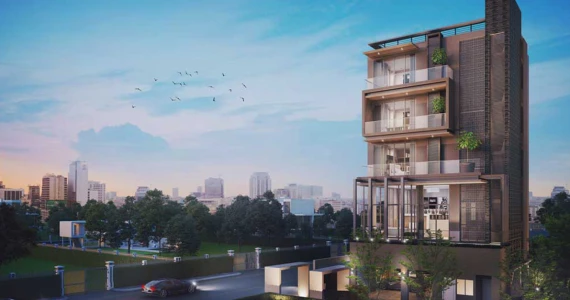 รูปภาพ ซีคอน เรสซิเดนซ์ ลักซ์ชัวรี่ อิดิชั่น (Seacon Residences Luxury Edition)