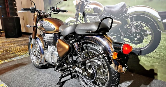 รูปภาพ โรยัล เอ็นฟีลด์ Royal Enfield Classic 350 Chrome ปี 2022