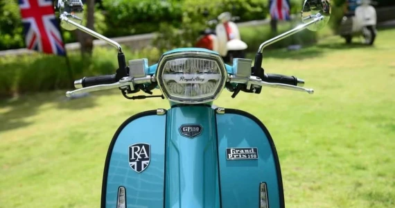 รูปภาพ รอยัล อัลลอยด์ Royal Alloy GP 150 F MT ปี 2023