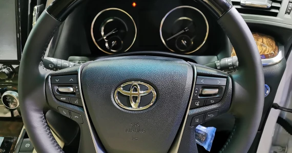 รูปภาพ โตโยต้า Toyota Alphard 2.5 Hybrid MY2020 ปี 2020