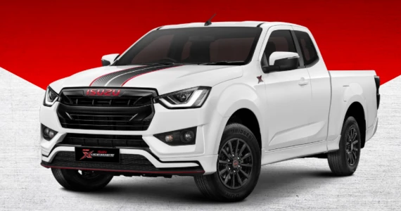 รูปภาพ อีซูซุ Isuzu-D-MAX X-Series SPEED 1.9 Ddi Blue Power 2-Door M/T (L DA) MY2020-ปี 2020