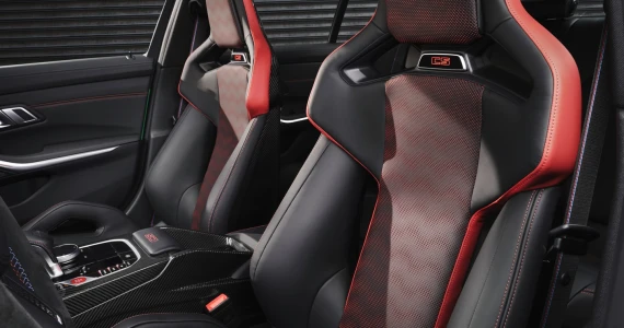 รูปภาพ บีเอ็มดับเบิลยู BMW M3 Competition Sedan ปี 2023