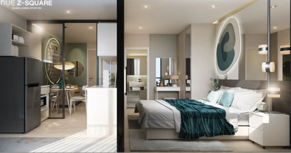 รูปภาพ นิว ซี-สแควร์ สวนหลวง สเตชั่น (Nue Z-Square Suan Luang Station)