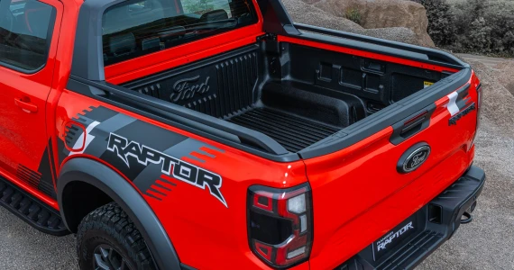 รูปภาพ ฟอร์ด Ford Ranger Double Cab Extra Pack 3.0L V6 EcoBoost Raptor 4X4 10AT ปี 2025