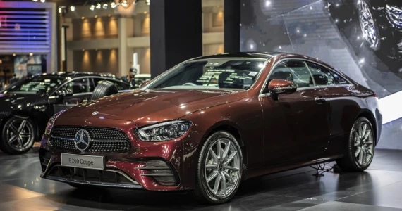 รูปภาพ เมอร์เซเดส-เบนซ์ Mercedes-benz E-Class E200 Coupe AMG Dynamic ปี 2021
