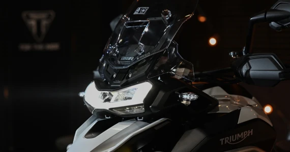 รูปภาพ ไทรอัมพ์ Triumph Tiger 1200 Rally Pro ปี 2023