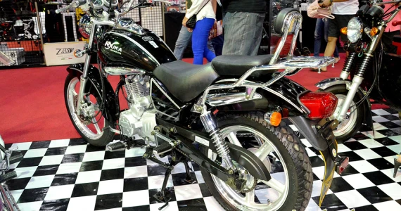 รูปภาพ จงเซิน ริวก้า Zongshen Ryuka Cruiser RK125 (Standard) ปี 2013