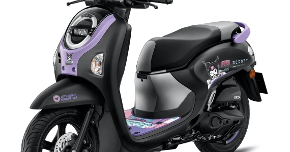 รูปภาพ ฮอนด้า Honda Scoopy Kuromi Limited Edition ปี 2025