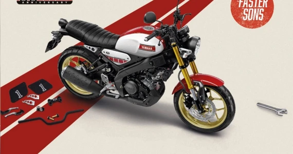 รูปภาพ ยามาฮ่า Yamaha XSR 155 WGP 60th Anniversary ปี 2022