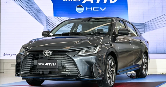 รูปภาพ โตโยต้า Toyota Yaris ATIV HEV Premium ปี 2025