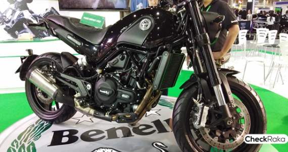 รูปภาพ เบเนลลี Benelli Leoncino 500 ABS ปี 2018