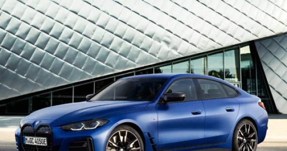 รูปภาพ บีเอ็มดับเบิลยู BMW i 4 M50 ปี 2022