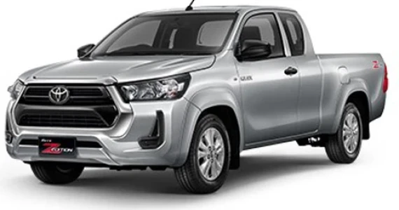 รูปภาพ โตโยต้า Toyota Revo Smart Cab Z-Edition 4x2 2.4 Entry ปี 2022