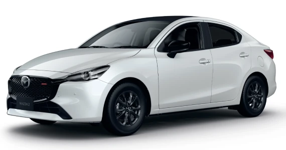 รูปภาพ มาสด้า Mazda 2 1.3 SP Sedan ปี 2023