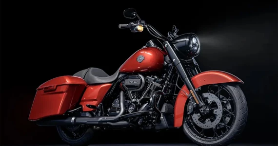 รูปภาพ ฮาร์ลีย์-เดวิดสัน Harley-Davidson Touring Road King Special ปี 2025