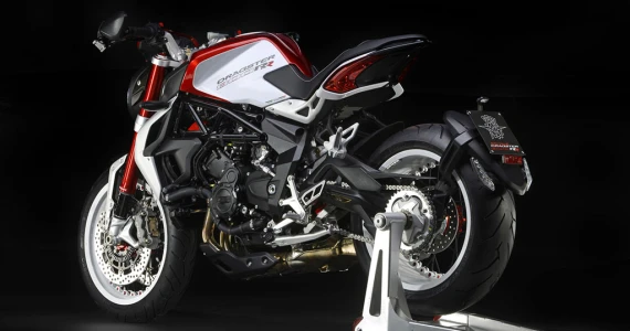 รูปภาพ เอ็มวี ออกุสต้า MV Agusta Brutale 800 Dragster RR ปี 2015