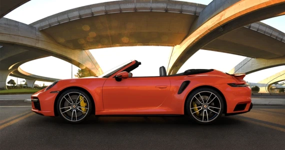 รูปภาพ ปอร์เช่ Porsche 911 Turbo S Cabriolet ปี 2019