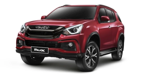 รูปภาพ อีซูซุ Isuzu MU-X THE ONYX 3.0 Ddi DA DVD NAVI ปี 2020