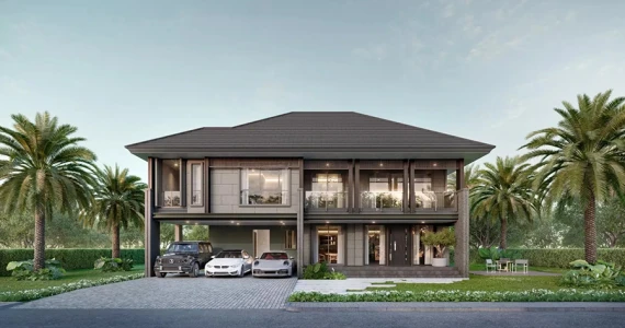 รูปภาพ เดอะ ปาล์ม บางนา - วงแหวน 2 (The Palm Bangna - Wongwaen 2)