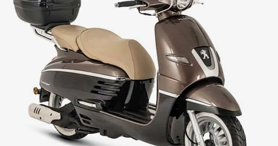 รูปภาพ เปอโยต์ มอเตอร์ไซค์ Peugeot Motocycles Django 150i ปี 2018