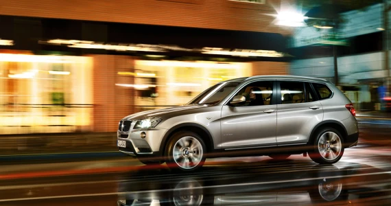 รูปภาพ บีเอ็มดับเบิลยู BMW X3 xDrive20d Highline ปี 2011