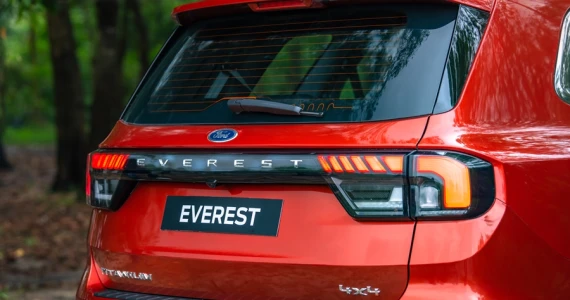 รูปภาพ ฟอร์ด Ford Everest 2.0L Bi-Turbo Titanium+ 4x4 10AT ปี 2022