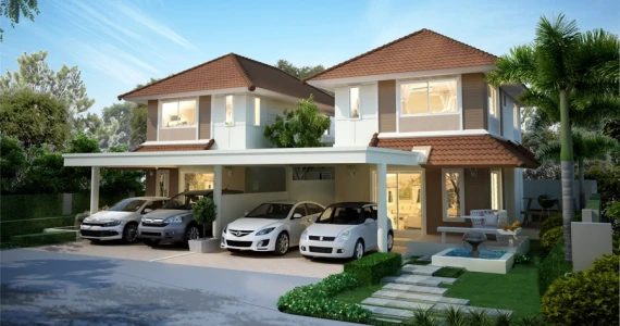 รูปภาพ บ้านกลางสวน ตลาดโรงโป๊ะ (Baan Klang Suan)