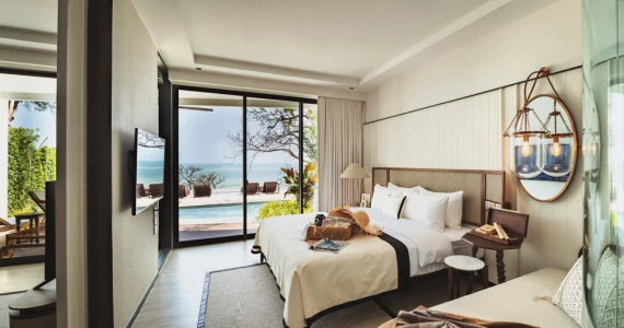 รูปภาพ อินเตอร์คอนติเนนตัล เรสซิเดนเซส หัวหิน (InterContinental Residences Hua Hin)