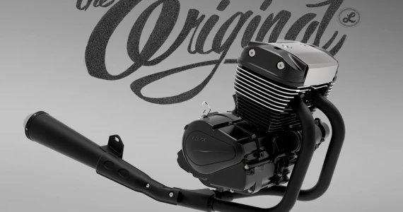 รูปภาพ จีพีเอ็กซ์ GPX Legend 250 TWIN II ปี 2020