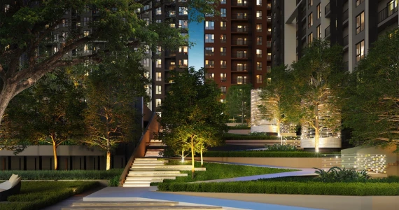 รูปภาพ เดอะ พาร์คแลนด์ เพชรเกษม 56 (The Parkland Phetkasem 56)