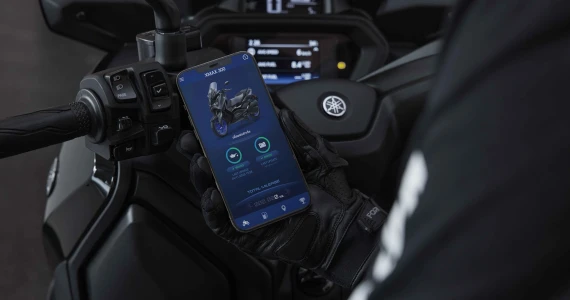รูปภาพ ยามาฮ่า Yamaha XMAX Connected ปี 2024