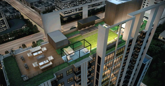 รูปภาพ คอนโดเลต มิสท์ พระราม 9 (Condolette Midst Rama 9)