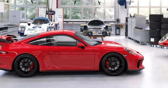 รูปภาพ ปอร์เช่ Porsche-911 GT3 RS-ปี 2019