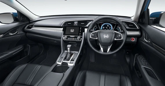 รูปภาพ ฮอนด้า Honda Civic 1.5 Turbo Hatchback ปี 2017